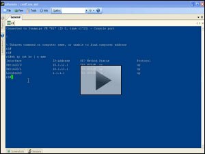 mRemote Terminal Emulator - Part 2 - Click to play mRemote Terminal Emulator - Part 2