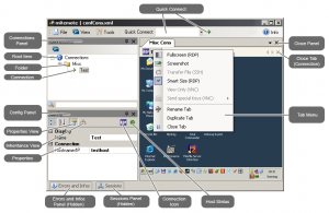 mRemote Quick Reference mRemote Quick Reference