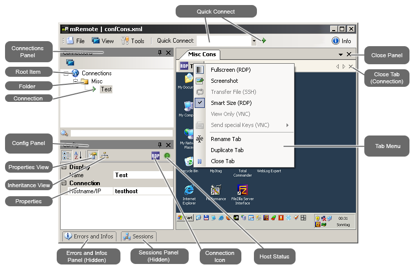 Packet Terminal Program Windows